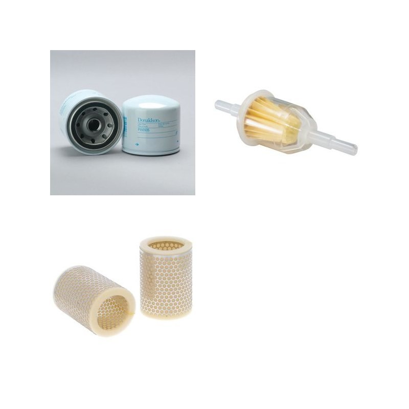 PEUGEOT VU/LT/LW J 9 Filter Service Kit w/ XN1P Eng.   YR  11.83-