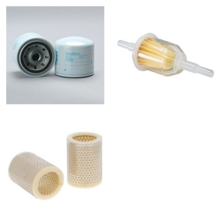 PEUGEOT VU/LT/LW J 9 Filter Service Kit w/ XN1P Eng.   YR  11.83-
