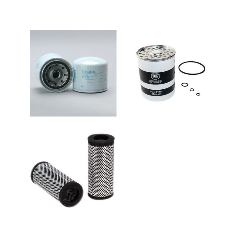 PEUGEOT VU/LT/LW P 4 2.5 D Filter Service Kit w/ XD3 Eng.   YR  83-