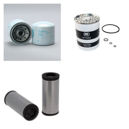 PEUGEOT VU/LT/LW P 4 2.5 D Filter Service Kit w/ XD3 Eng.   YR  83-