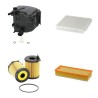 PEUGEOT VU/LT/LW PARTNER 1.6 HDI 75 Filter Service Kit w/ DV6ATED4 Eng.   YR  09.05-02.08 75 CH