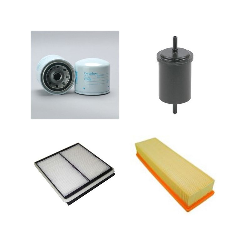 PEUGEOT VU/LT/LW PARTNER 1.8 Filter Service Kit w/ XU7JB/LFX Eng.   YR  05.97-12.02 90 CH