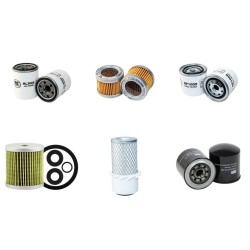 AIRMAN HM15S Filter Service Kit withIsuzu 3Kb1Pa Eng