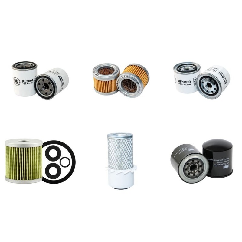 AIRMAN HM 15S Filter Service Kit withIsuzu 3Kb1Pa Eng