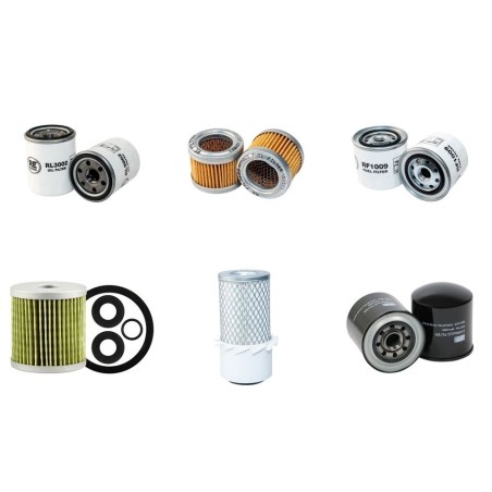 AIRMAN HM 15S Filter Service Kit withIsuzu 3Kb1Pa Eng
