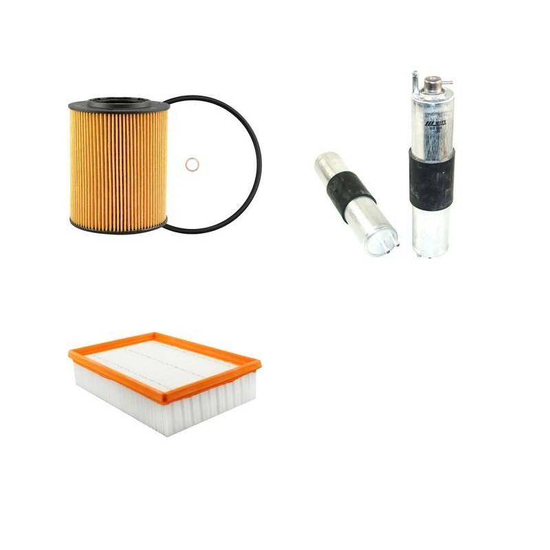 BMW Z 3 3.0I Filter Service Kit w/ M54B30 Eng.   YR  06.00-06.03 232 CH
