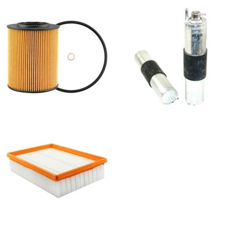 BMW Z 3 3.0I Filter Service Kit w/ M54B30 Eng.   YR  06.00-06.03 232 CH