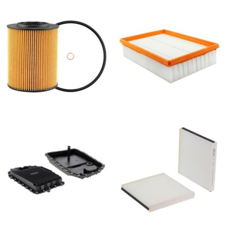 BMW Z 4 2.5 I Filter Service Kit w/ M52B25 Eng.   YR  03.02-04.06 192 CH E85