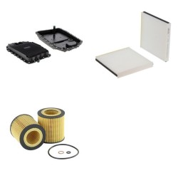 BMW Z 4 2.5 I Filter Service Kit w/ N52B25 Eng.   YR  03.06-10.08 177 CH E 85