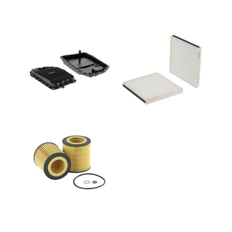BMW Z 4 2.5 I Filter Service Kit w/ N52B25 Eng.   YR  03.06-10.08 177 CH E 85