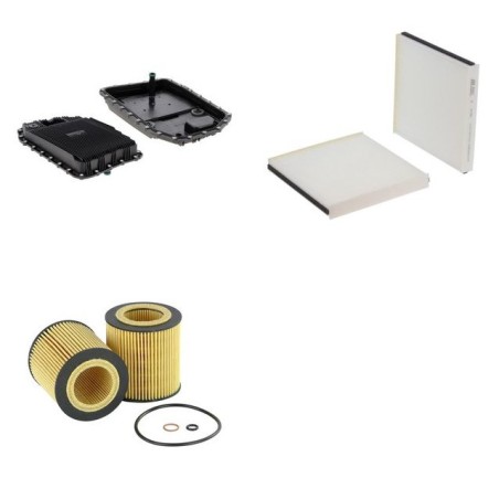 BMW Z 4 2.5 I Filter Service Kit w/ N52B25 Eng.   YR  03.06-10.08 177 CH E 85