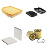 BMW Z 4 2.5 SI Filter Service Kit w/ N52B25 Eng.   YR  03.06-10.08 218 CH E85