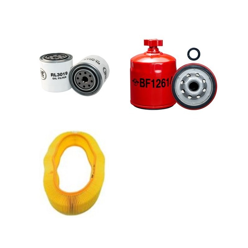 PIAGGIO APE POKER QUADRICICLO Filter Service Kit      YR  01.91-