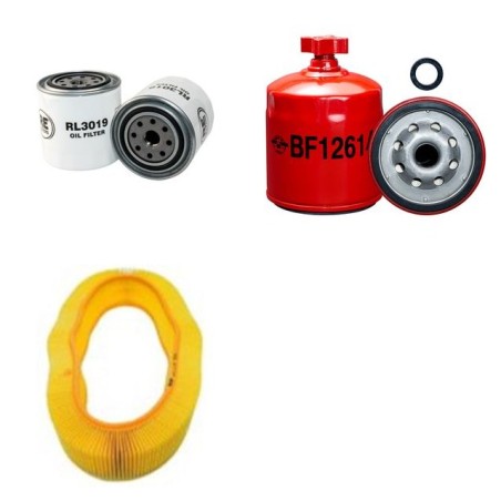 PIAGGIO APE POKER QUADRICICLO Filter Service Kit      YR  01.91-