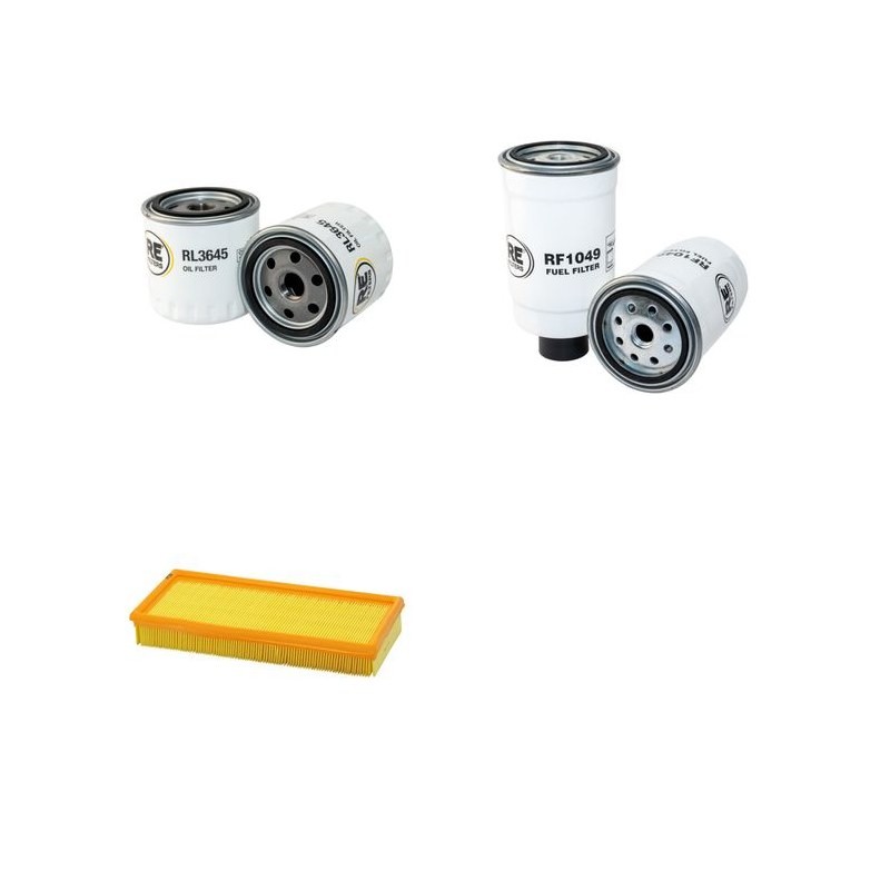 PIAGGIO PORTER 1.1 DIESEL Filter Service Kit w/LOMBARDINI  Eng.   YR  10.95-