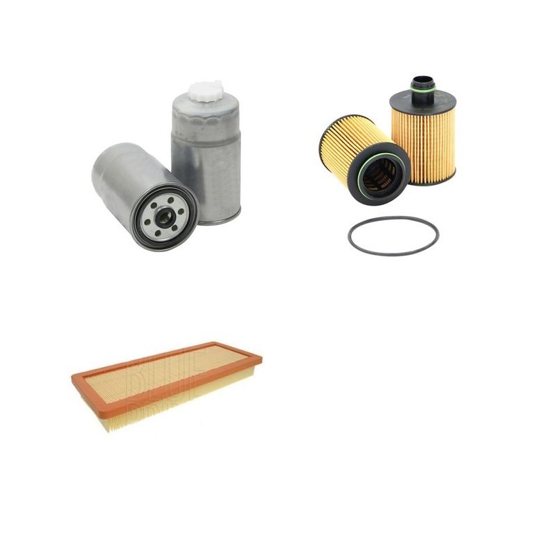 PIAGGIO PORTER 1.2 DIESEL Filter Service Kit        64CH
