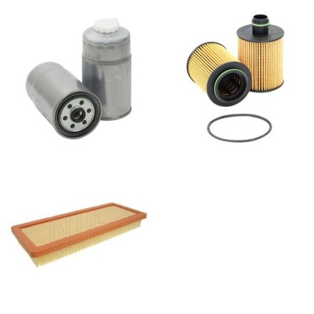 PIAGGIO PORTER 1.2 DIESEL Filter Service Kit        64CH