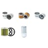 AIRMAN HM 15S Filter Service Kit Air Oil Fuel Filters w/Isuzu 3KB1PA Eng.