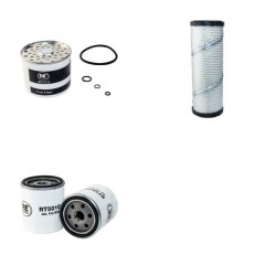 PICHON P510 Filter Service Kit Air Oil Fuel Filters w/CAT