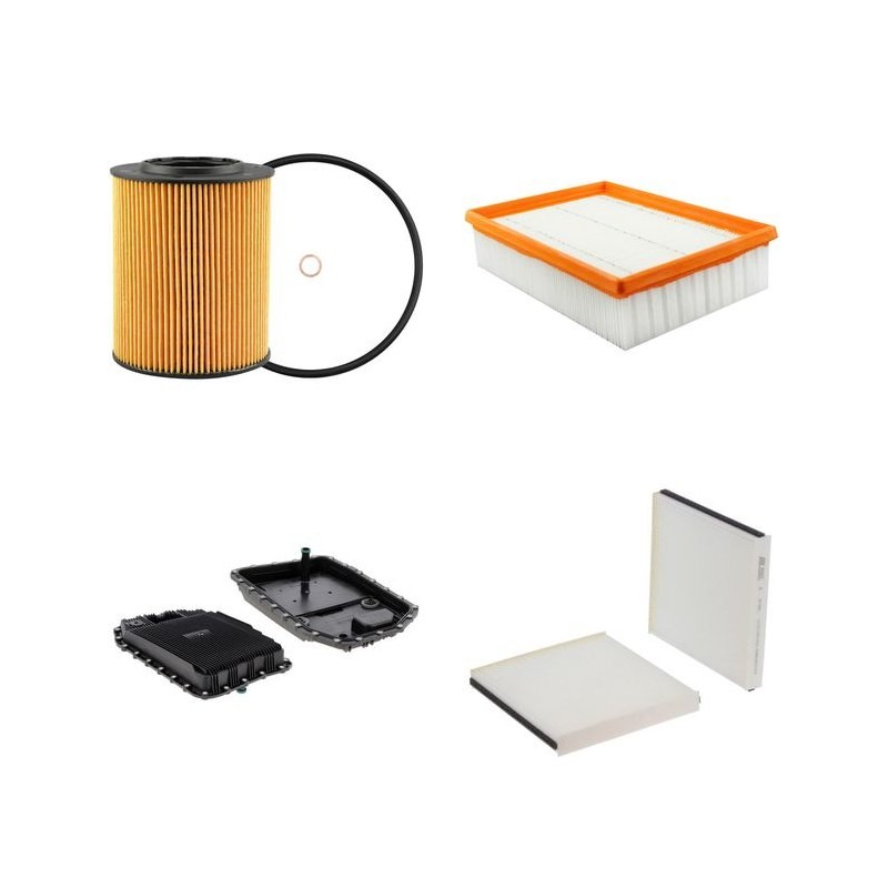BMW Z 4 3.0 I Filter Service Kit w/ M54B30 Eng.   YR  03.02-04.06 231 CH E85