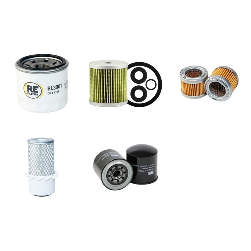PINGUELY HM 15 S Filter Service Kit