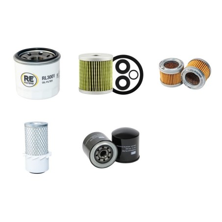 PINGUELY HM 15 S Filter Service Kit