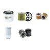 PINGUELY HM 15 S Filter Service Kit