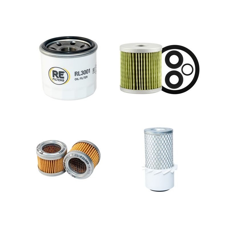 PINGUELY HM 15 S Filter Service Kit Air Oil Fuel Filters