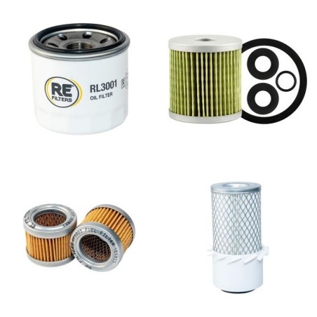 PINGUELY HM 15 S Filter Service Kit Air Oil Fuel Filters