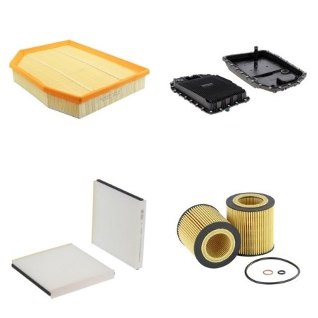 BMW Z 4 3.0 SI Filter Service Kit w/ N52B30 Eng.   YR  03.06-10.08 265 CH E85