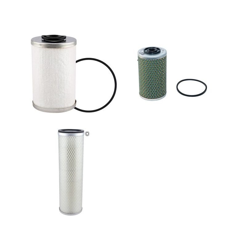 PINGUELY INTEGRAL 20 Filter Service Kit w/Mercedes Om366A Eng.