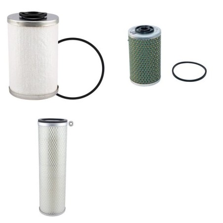 PINGUELY INTEGRAL 20 Filter Service Kit w/Mercedes Om366A Eng.