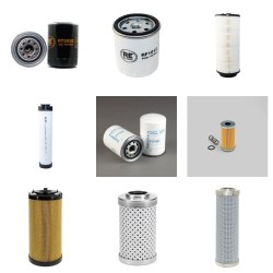 PINGUELY T 90 L MULTI JOB Filter Service Kit w/Deutz BF4M1012 Eng.   YR  2002-