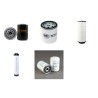 PINGUELY T 90 L MULTI JOB Filter Service Kit Air Oil Fuel Filters w/Deutz BF4M1012 Eng.   YR  2002-