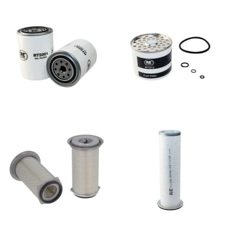 PINGUELY TL 75 Filter Service Kit Air Oil Fuel Filters w/Perkins  Eng.