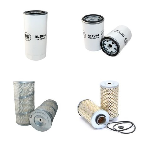 PINGUELY TL 986 Filter Service Kit w/Deutz  Eng. SN  Sin Air