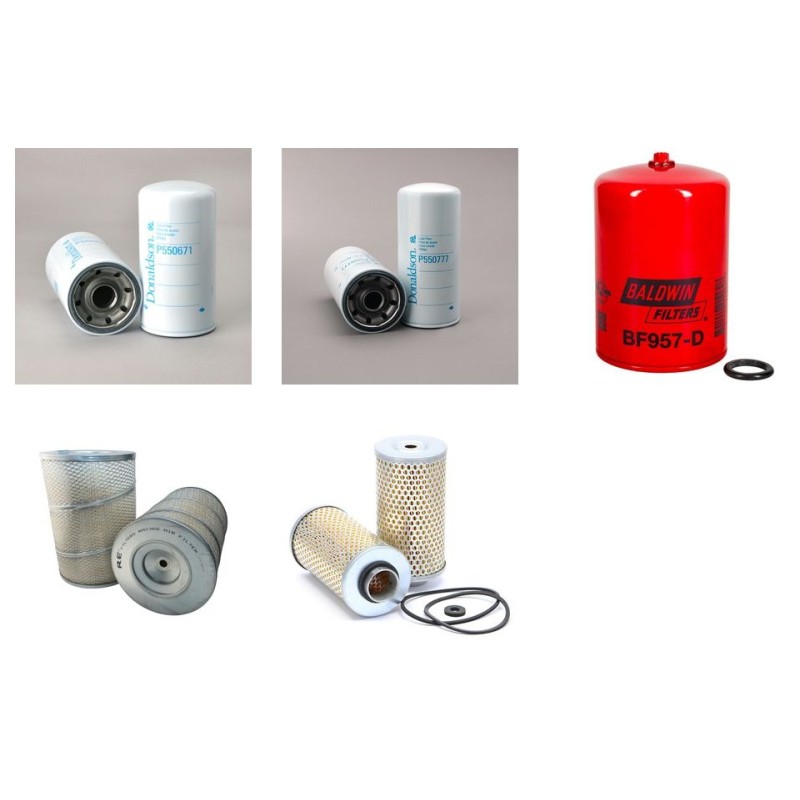 PINGUELY TL 986 Filter Service Kit w/Cummins  Eng.