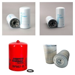 PINGUELY TL986 Filter Service Kit Air Oil Fuel Filters