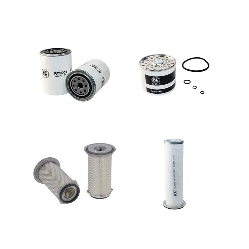 PINGUELY TM 50 Filter Service Kit Air Oil Fuel Filters w/Perkins  Eng.