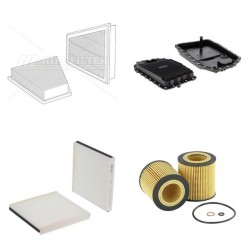 BMW Z 4 35I Filter Service Kit w/ N54B30A Eng.   YR  05.09- 306 CH E89