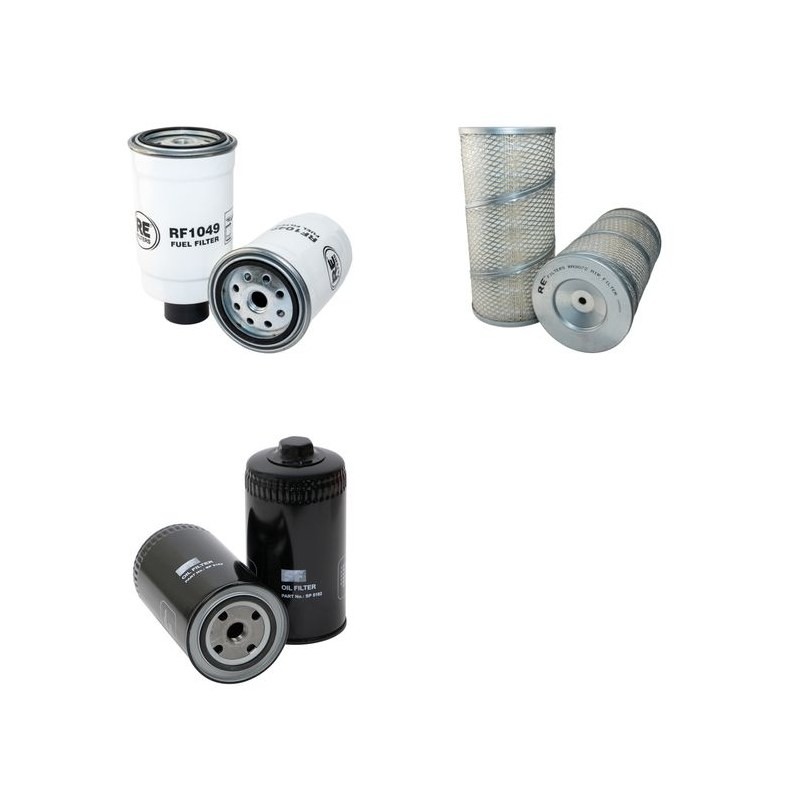 PINZGAUER 718 Filter Service Kit w/VW-NY  Eng.   YR  1988-2000