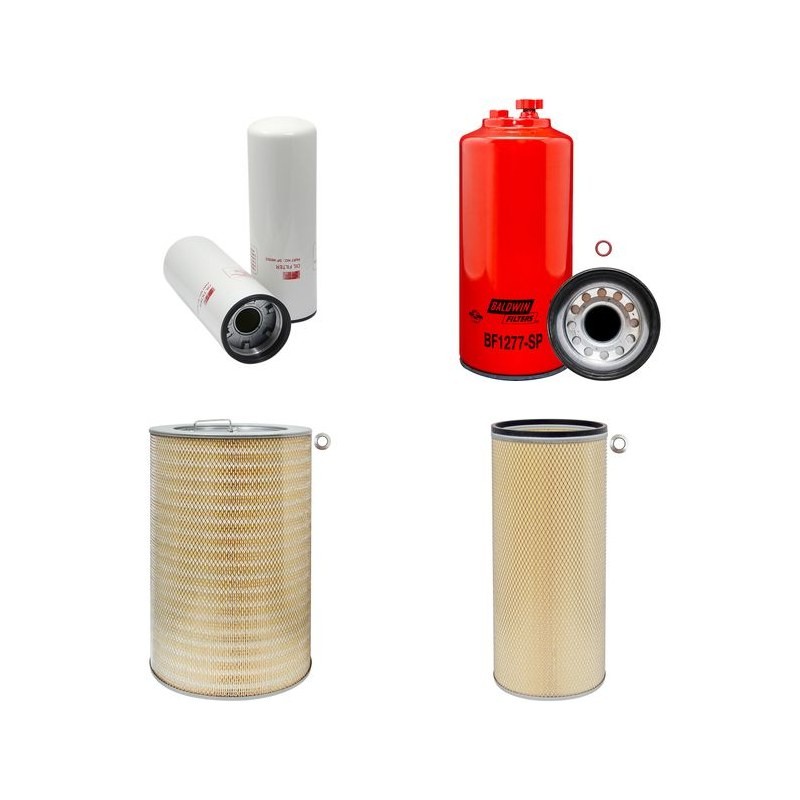 PLAISANCE EQPT GALOTRAX GX 500 Filter Service Kit