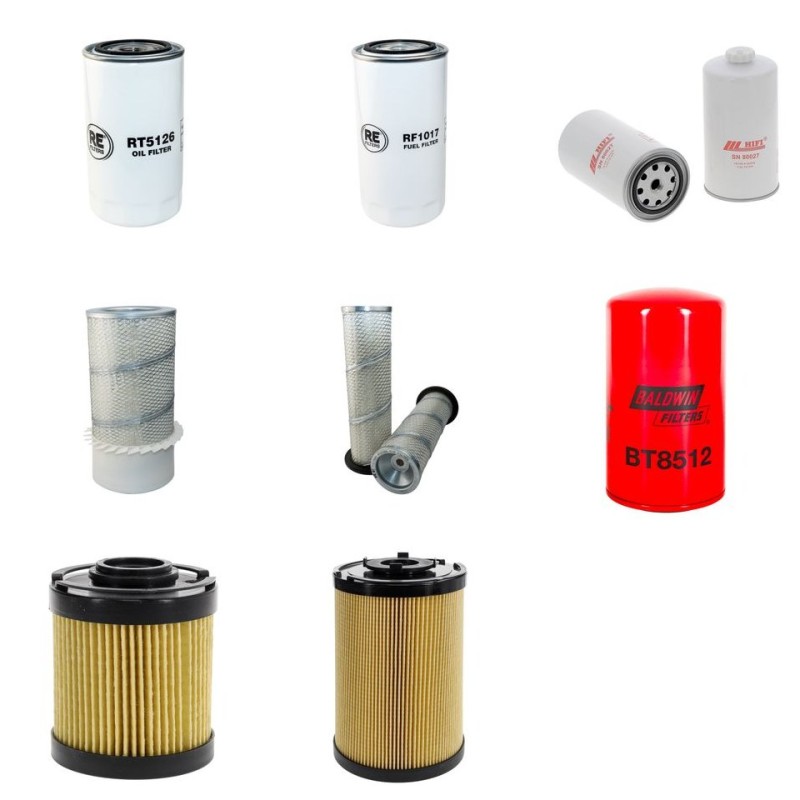 PLAISANCE EQPT VARIO 200 Filter Service Kit w/Iveco Eng.
