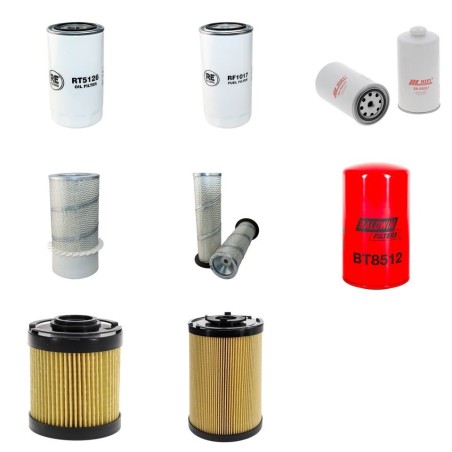 PLAISANCE EQPT VARIO 200 Filter Service Kit w/Iveco Eng.