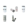 PLAISANCE EQPT VARIO 200 Filter Service Kit Air Oil Fuel Filters w/IVECO  Eng.