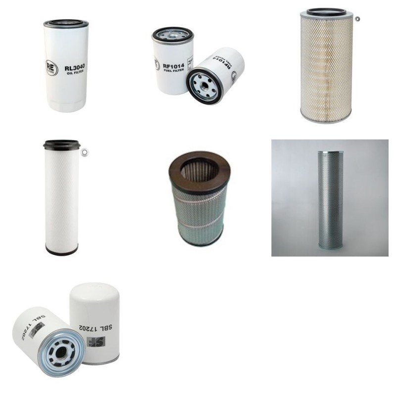 PLOEGER BP 2000 Filter Service Kit w/Deutz BF6M1013EC Eng.   YR  2002-