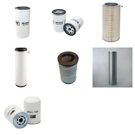 PLOEGER BP 2000 Filter Service Kit w/Deutz BF6M1013EC Eng.   YR  2002-