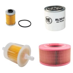 PLUMETT TL3022 Filter Service Kit w/Hatz 1D81C Eng.