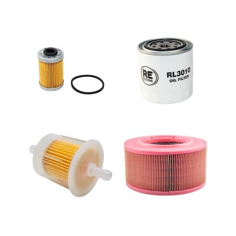 PLUMETT TL 3022 Filter Service Kit w/Hatz 1D81C Eng.