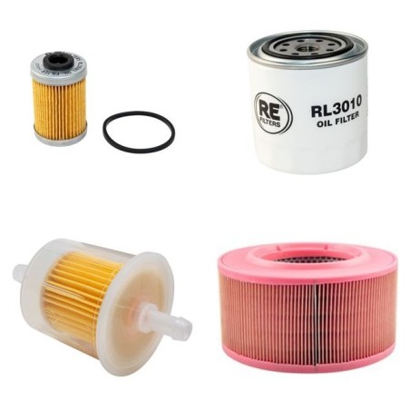 PLUMETT TL 3022 Filter Service Kit w/Hatz 1D81C Eng.